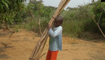 Filmpje - Christopher in Congo