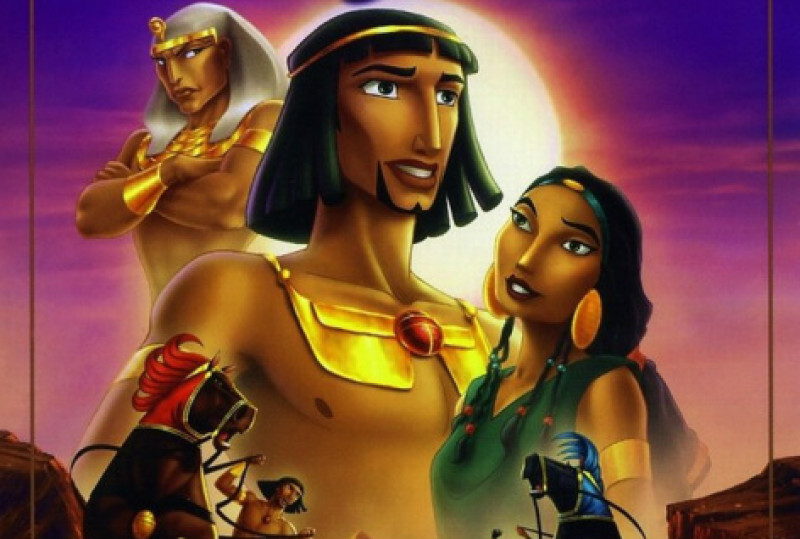 Playlist - De prins van Egypte